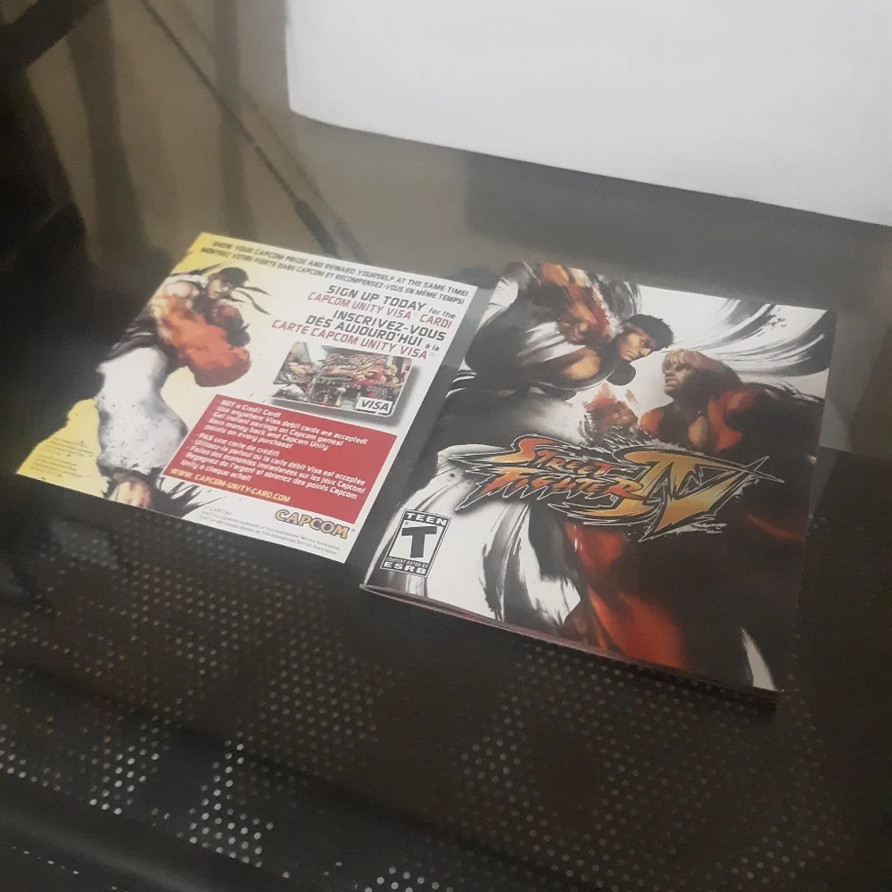 Street Fighter 4 Ps3 Playstation 3 - Picture 4 of 4